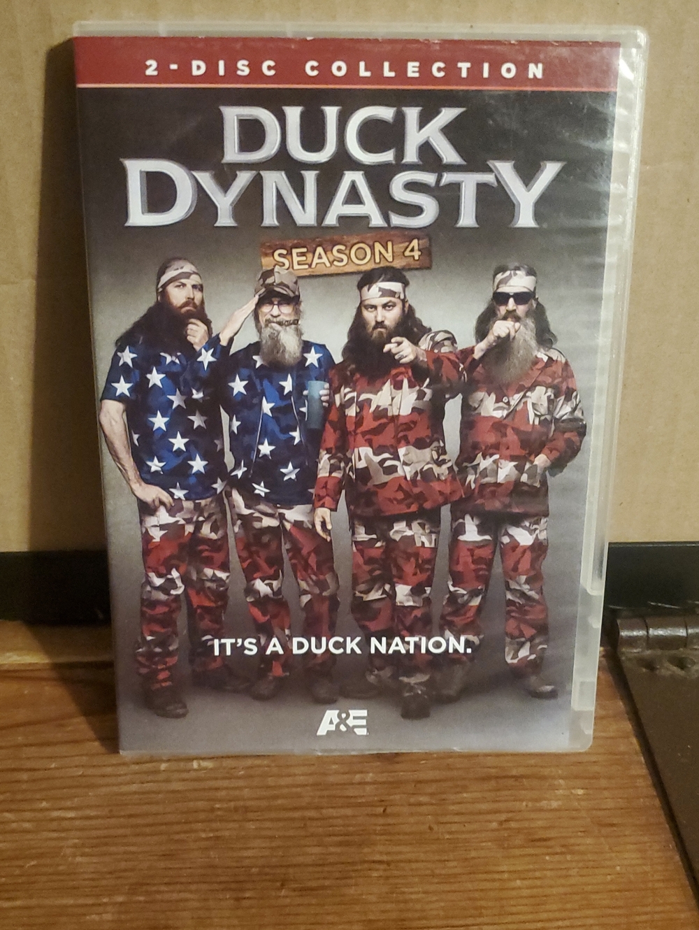 Duck Dynasty Season 4 DVD Cover